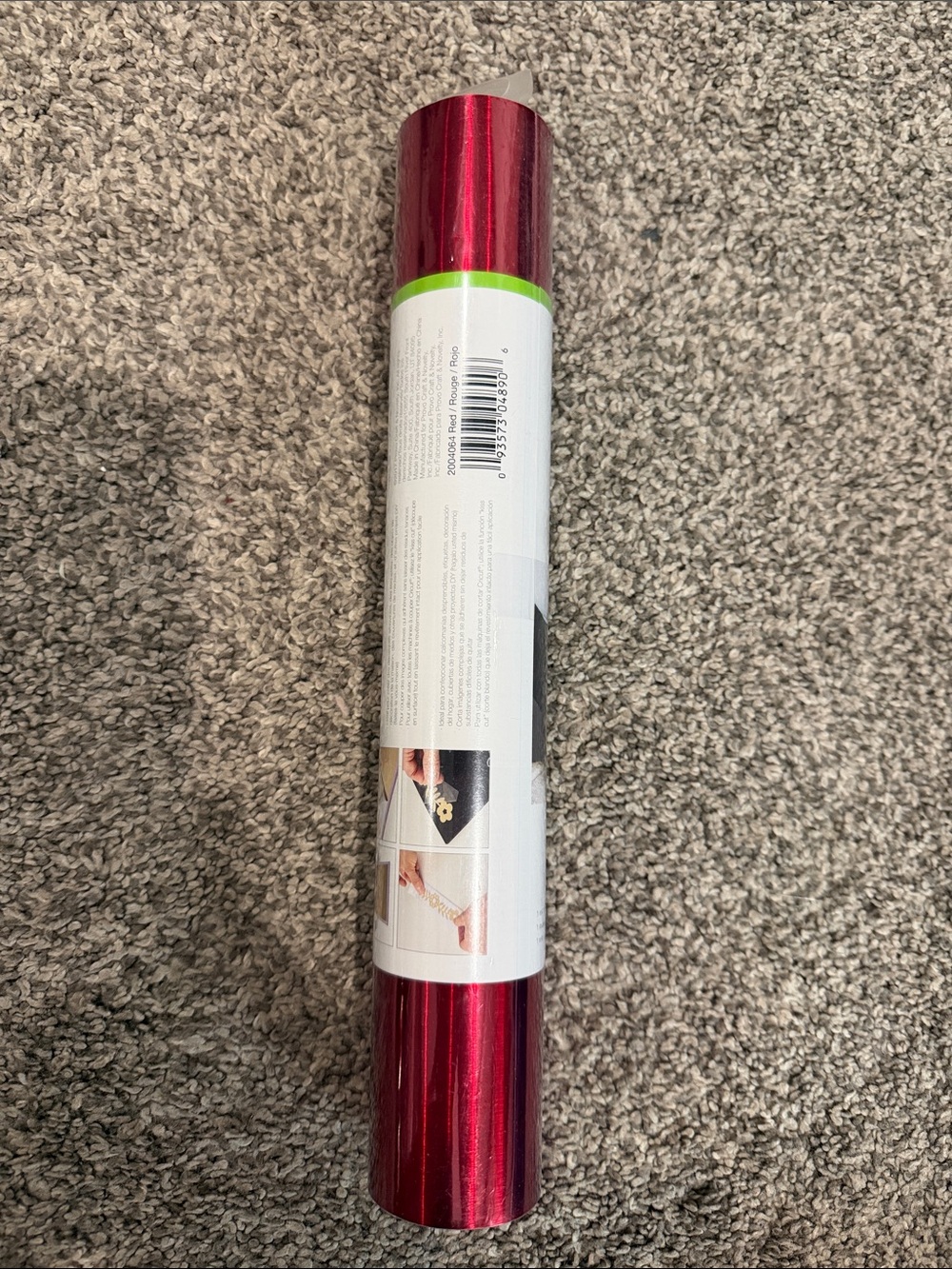 5/$35 Cricut Adhesive Foil In Red. You Pick.